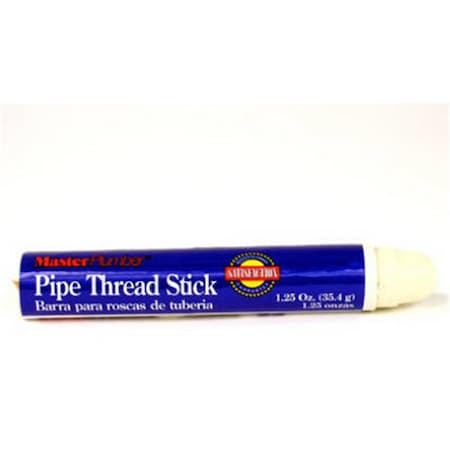 Clean Choice 1.25 oz Master Plumber Pipe Thread Compound Stick CL3837001